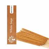 White Sage Incense Sticks Luxury Home Fragrance Secret of Vedas