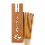 White Sage Incense Sticks Luxury Home Fragrance Secret of Vedas