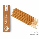 White Sage Incense Sticks Luxury Home Fragrance Secret of Vedas