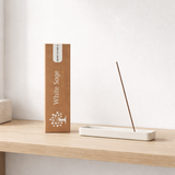 White Sage Incense Sticks Luxury Home Fragrance Secret of Vedas