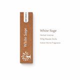 White Sage Incense Sticks Luxury Home Fragrance Secret of Vedas