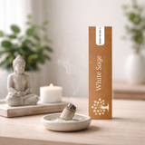 White Sage Incense Sticks Luxury Home Fragrance Secret of Vedas