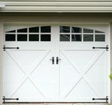 Black Antique Spear Design Door Hinge Fronts False/Dummy Antique Decorative