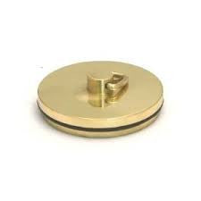1 And 3 Quarters Inch Brass Sink Plug 45mm