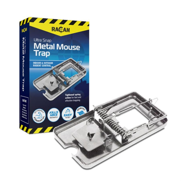 Metal Mouse Mice Ultra Snap Trap Instant Powerful Killer