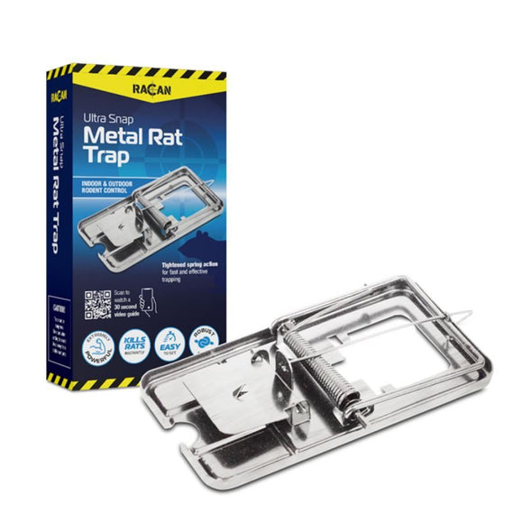 ULTRA SNAP RAT TRAP METAL INSTANT RODENT KILLER - Sisi UK Ltd