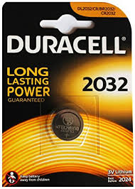 Duracell 2032 battery Pack of 1