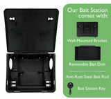 RODENT BAIT STATION SUITABLE FOR ALL ENVIRONMENTS