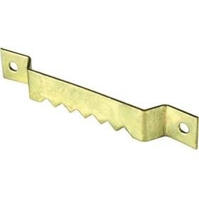 63mm Brass sawtooth picture hangers pack of 10 (with screws) - Sisi UK Ltd