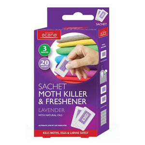 Acana Sachet Moth Killer and Freshener++ - Sisi UK Ltd
