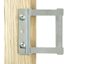 CWH2 Canvas picture hangers pack of 10 (with screws) for flat frames