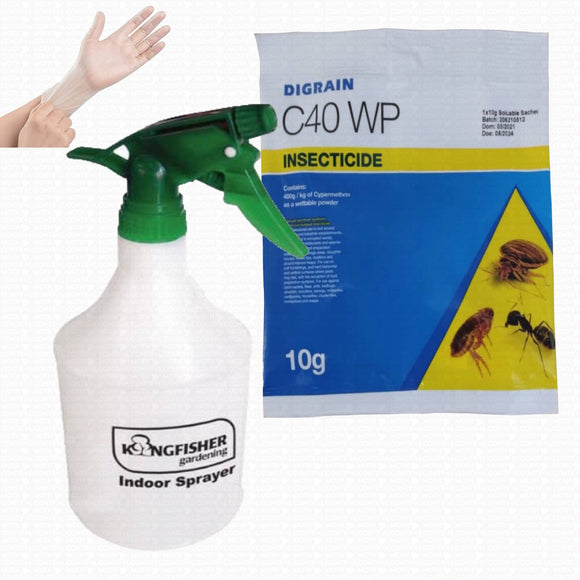 DIGRAIN C40 WP (Ficam alternative) All Insect Killer Kit - Sisi UK Ltd