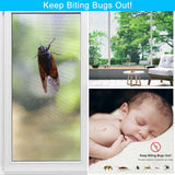 Quality WHITE Fibreglass Screen Mesh 1.2m Net Insect Fly Bug Mosquito Spider sold by meters - Sisi UK Ltd