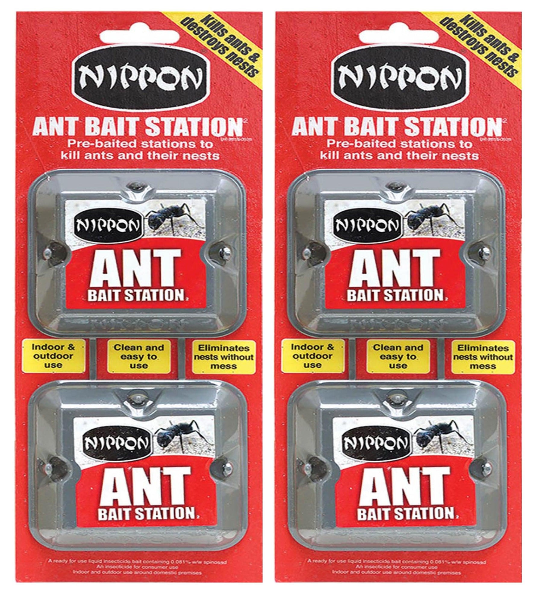 Nippon Ant Bait Station, Kill Ant , Kill Ant Nest - Sisi UK Ltd