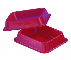 RAT MOUSE BAIT TRAYS POISON TRAY BAIT STATION TRAY (Pack of 10) - Sisi UK Ltd