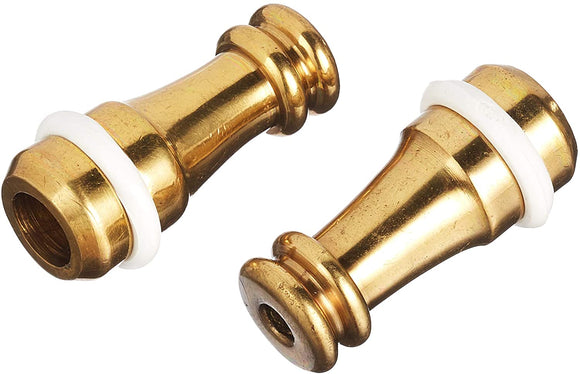 Curtain Blind Cord Pull, 38 mm (1.1/2 inch) - Solid Brass, Pack of 2