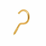 Ceiling Hooks Screw in Hooks Storage Garage Hook Wall Shovel Broom Tool Hanging Shed Hanger-Pack of 5 - Sisi UK Ltd