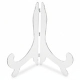Clear Plate Stand 3-6 Inches
