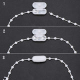 Blind Cord Connector - Chain Clips for Vertical Window Blinds (20 pack)