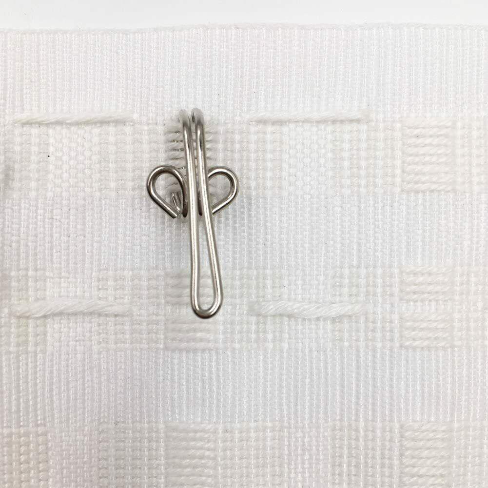 Pencil pleat curtain hooks discount