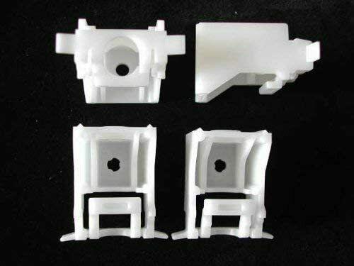 4 Silent Gliss 3630 track and blind support brackets by Silent Gliss - Sisi UK Ltd