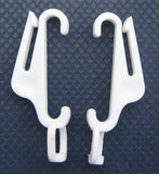 GLIDER HOOKS TO FIT SWISH FASTRACK pack of 30