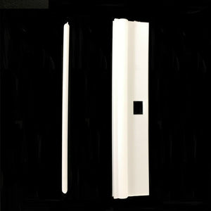 Vertical Blind Hanger 3.5" (89mm) Replacement White Hangers for Slats Louvre- 10