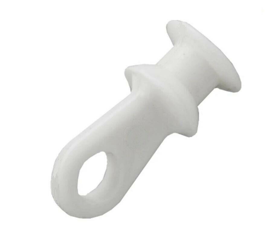 10 Gliders for top fix curtain track rail - Caravan - Sisi UK Ltd