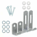 MIRROR / PICTURE HANGING KIT - Clip Set - Fitting Wall Brackets- Adjustable Fix - Sisi UK Ltd