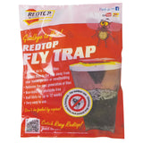 Fly Bag Trap RED TOP CATCHER Kills 20,000 Flies Insects Pest Control Killer - Sisi UK Ltd