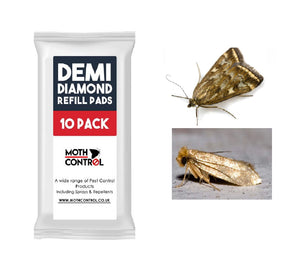 Demi Diamond Clothes Moth Refill pads (10pk) - Sisi UK Ltd