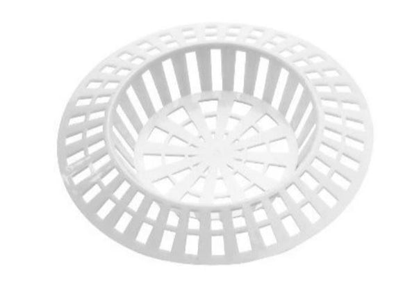 1 3/4 Inch White Sink Strainer 45mm - Pack of 1