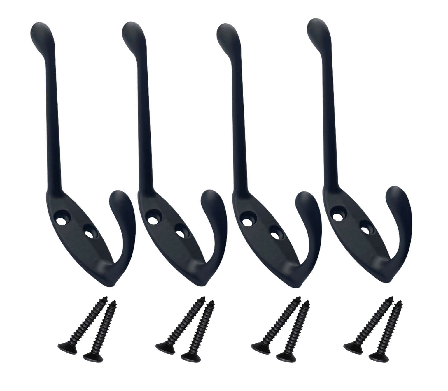 Double coat hangers deals