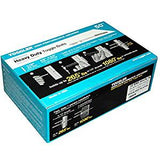 Snap Toggler Heavy Duty M5 Toggle Fixings – Box of 50 Wall Anchors for Plasterboard & Drywal