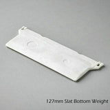 5" (127mm) Vertical Blind Bottom Weights - Sisi UK Ltd