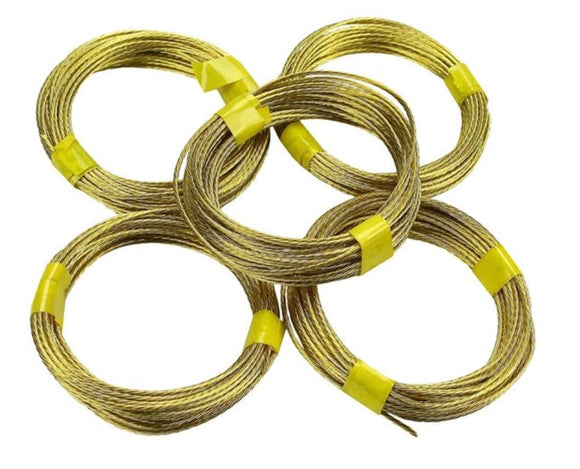 3.5m Heavy Duty Picture Wire X 1